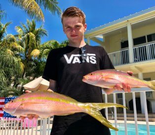 Awesome Florida Keys Yellowtail Snapper Fishing In Marathon